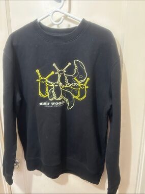 Muir Woods slug sweatshirt